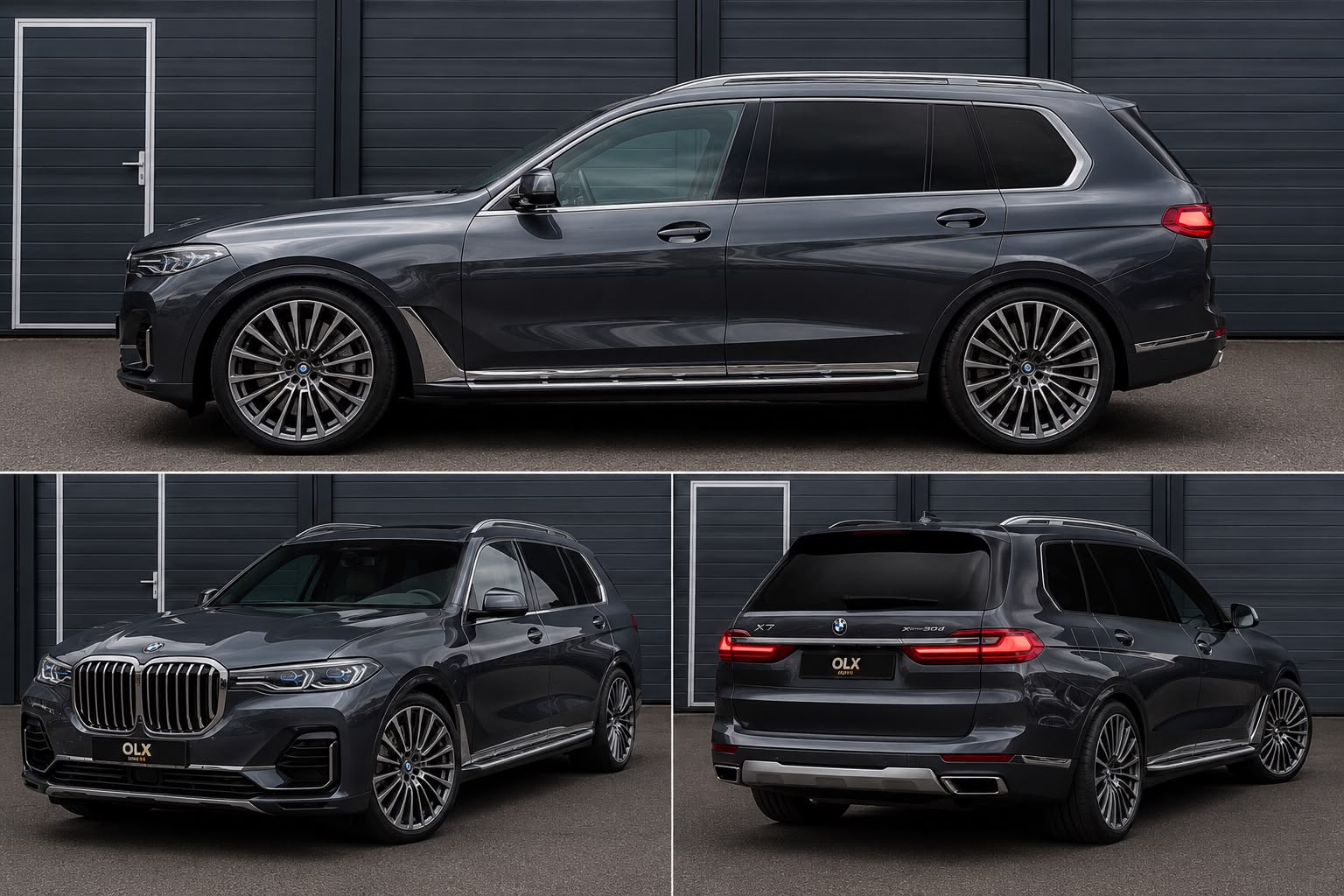 BMW X7 | 6 Sitzer